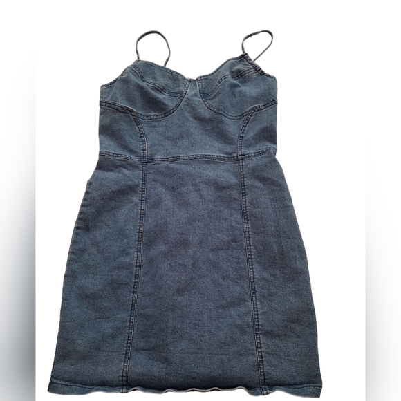SHEIN Dresses & Skirts - Denim cami mini dress